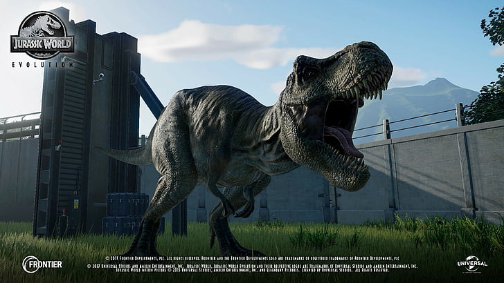 Jurassic World Evolution, ekran görüntüsü, 4K, HD masaüstü duvar kağıdı