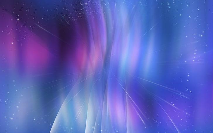 purple and blue wallpaper, glow, flow, line, background, bright, shiny, HD wallpaper