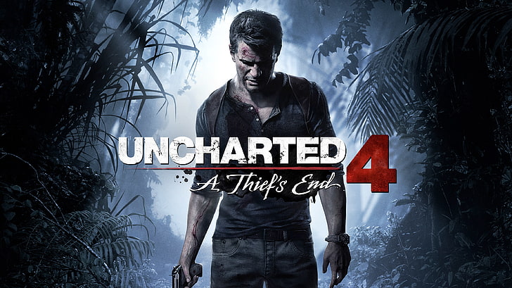 Натан Дрейк, PS4, Uncharted 4: Конец воров, HD обои