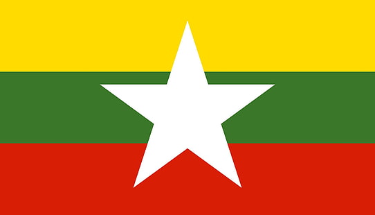Bandeira 2000px, 2007, myanmar, proposta svg, HD papel de parede HD wallpaper