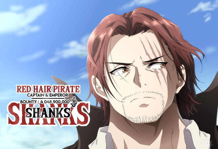Ein Stück, Shanks (One Piece), HD-Hintergrundbild