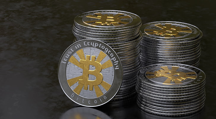 Bitcoin Physical, Bitcoin lot, Computer, Andere, Internet, Geld, Münzen, Bitcoin, Mixer, Newmoney, Kryptowährung, HD-Hintergrundbild