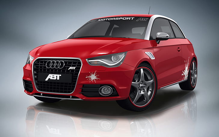 Audi A1 ABT, audi, bilar, HD tapet