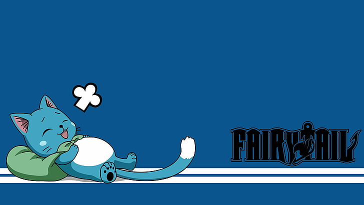 Anime, Fairy Tail, Happy (Fairy Tail), HD wallpaper