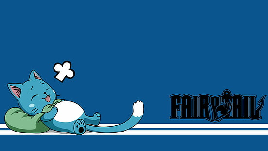 Anime, Fairy Tail, Happy (Fairy Tail), HD tapet HD wallpaper
