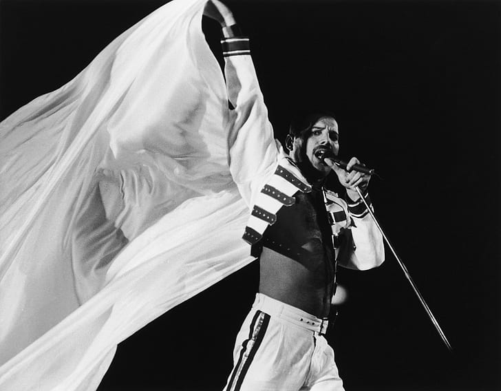 Band (Music), Queen, Freddie Mercury, HD wallpaper | Wallpaperbetter