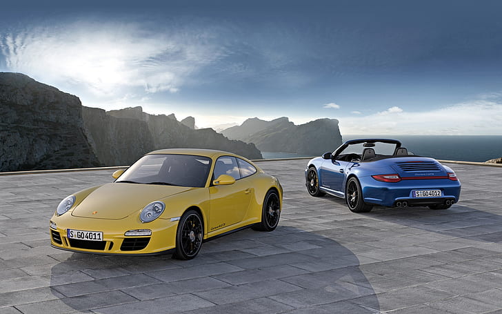 Porsche 911 Carrera 4 GTS Duo, HD papel de parede
