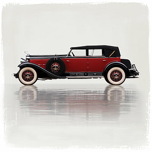 1930, 452, Allwetter-, Cadillac-, Luxus-, Murphy-, Phaeton-, Retro-, V16-, Vintage, HD-Hintergrundbild HD wallpaper