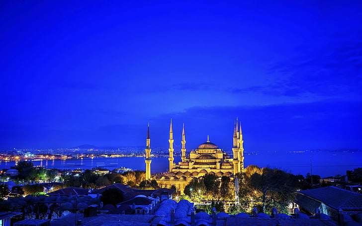 Mosques, Sultan Ahmed Mosque, HD wallpaper