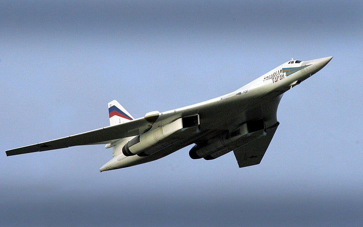 Bombarderos, Tupolev Tu-160, Fondo de pantalla HD