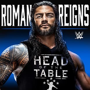 Roman Reigns, WWE, zapasy, mężczyźni, Tapety HD HD wallpaper