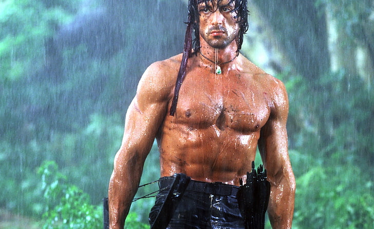 Rambo, Silvester Stallone, filmer, andra filmer, Rambo, HD tapet