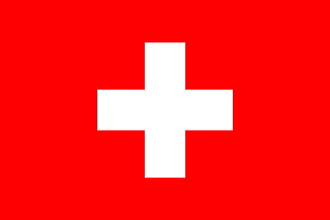 rosso, croce, bandiera, Svizzera, fon, Sfondo HD HD wallpaper