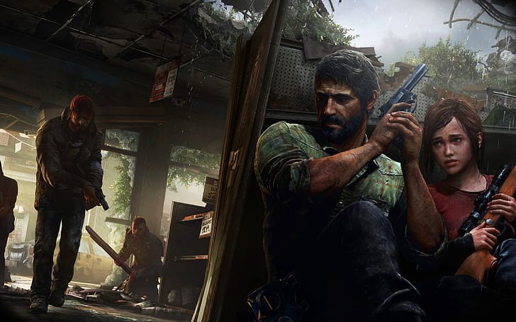 The Last of Us 2013 Game, game, lalu, 2013, Wallpaper HD