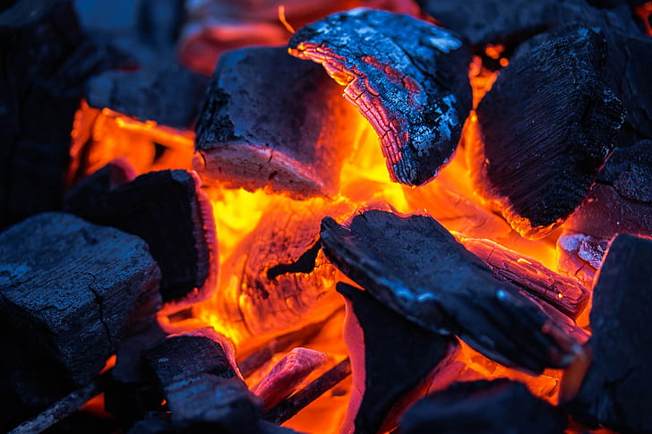 ogień, fotografia, ciepło, Tapety HD