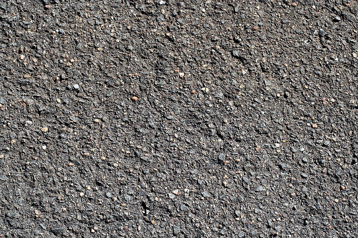 gray dirt, road, asphalt, texture, coating, HD wallpaper