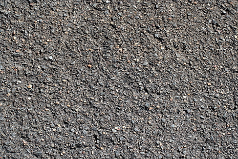 sporco grigio, strada, asfalto, tessitura, rivestimento, Sfondo HD HD wallpaper