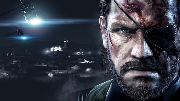 war game poster, metal gear solid v ground zeroes, metal gear solid v, art, kojima productions, HD wallpaper
