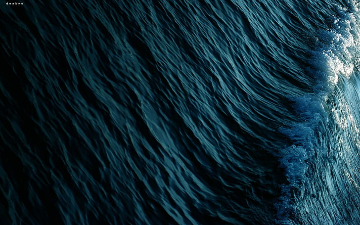 waves, HD wallpaper
