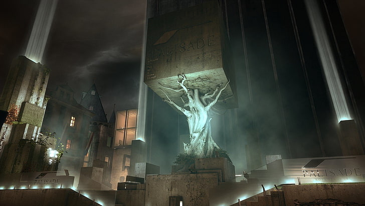 Deus Ex, Deus Ex: Человечество разделено, HD обои