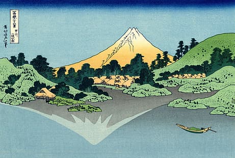 Ukiyo-e, japanische Kunst, HD-Hintergrundbild HD wallpaper