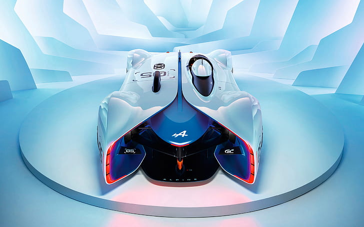 Vision, Gran, Turismo, Renault, 2015, Alpine, HD wallpaper