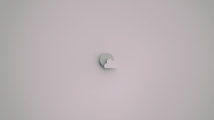 белый декор стен, минимализм, простой фон, HD обои
