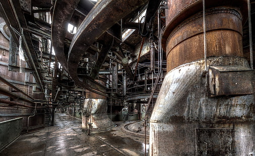 Industrie, Fabriken, HD-Hintergrundbild HD wallpaper