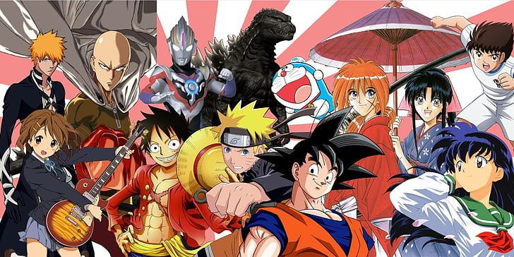 Son Goku, Samurai X, Saitama, One-Punch Man, Dragon Ball, Naruto (anime),  Fondo de pantalla HD | Wallpaperbetter