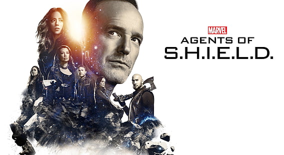 Programa de TV, Marvel's Agents of S.H.I.E.L.D., HD papel de parede HD wallpaper