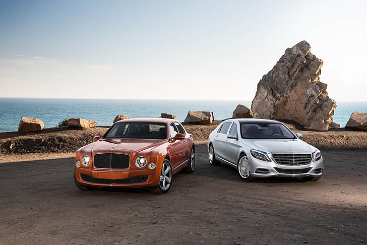 Bentley, Maybach, Luxury, W222, Mulsanne, HD wallpaper