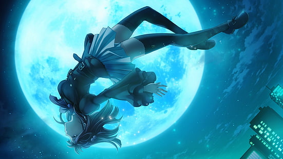 สาวเมืองดวงจันทร์ตก Umineko no Naku Koro ni Ushiromiya Ange, วอลล์เปเปอร์ HD HD wallpaper