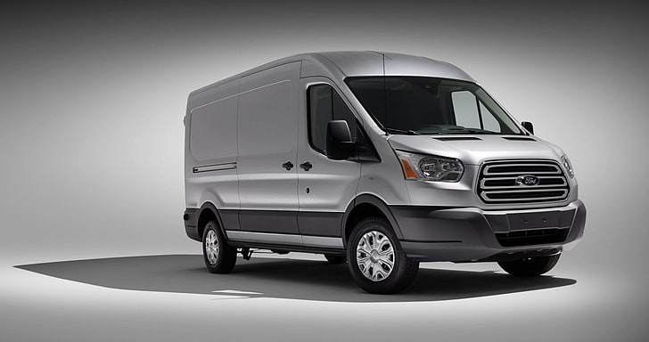 2015 Ford Transit van, voiture, Fond d'écran HD