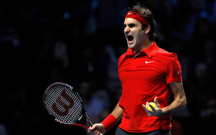 Roger Federer, Roger, Federer, Sfondo HD