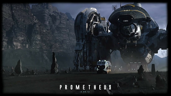 Prometeo (película), películas, Fondo de pantalla HD HD wallpaper