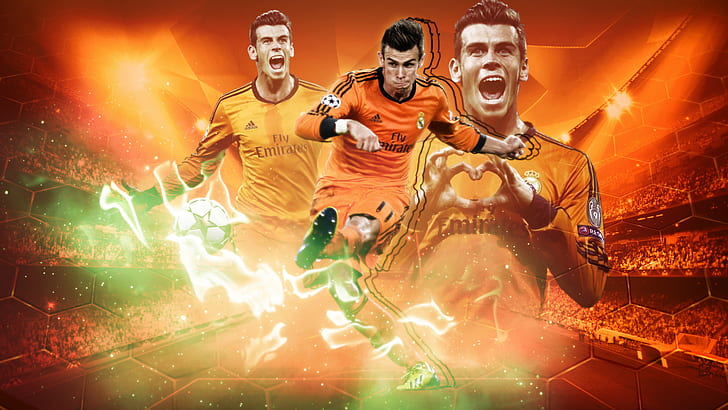 Ballen, Gareth Ballen, La Liga, Los Galacticos, Real Madrid, HD-Hintergrundbild