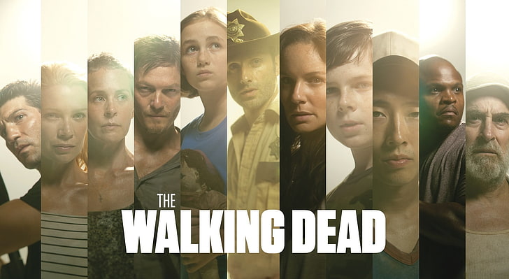 The Walking Dead, The Walking Dead-omslag, filmer, andra filmer, karaktärer, HD tapet