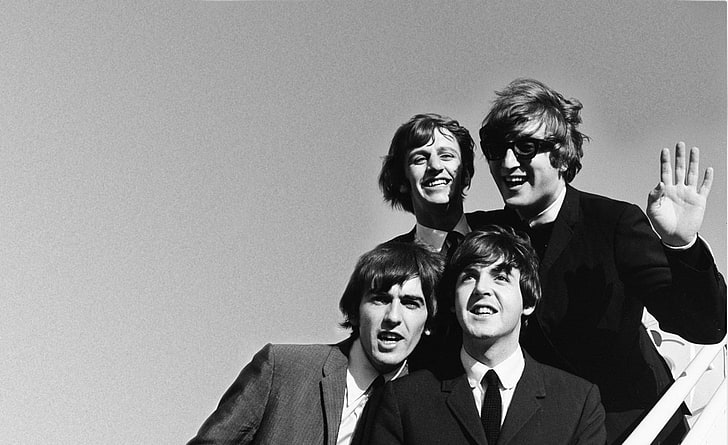 The Beatles, The Beatles tapet, Vintage, Music / Other, the beatles, HD tapet