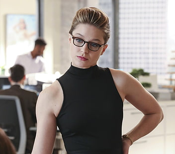 Melissa benoist als kara danvers in supergirl, HD-Hintergrundbild HD wallpaper