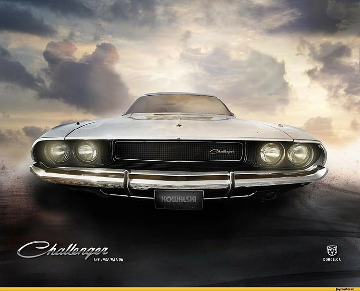 Auto, Dodge, Dodge Challenger, HD-Hintergrundbild