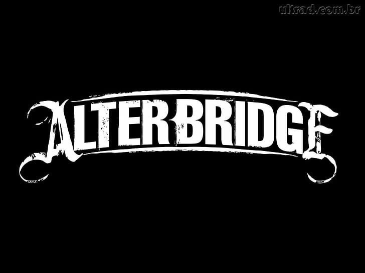 Alter Bridge, Musicians, Alternative Metal, Black Background, alter bridge, musicians, alternative metal, black background, HD wallpaper
