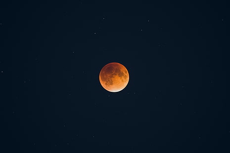 4K, Lunar Eclipse, Moon, HD wallpaper HD wallpaper