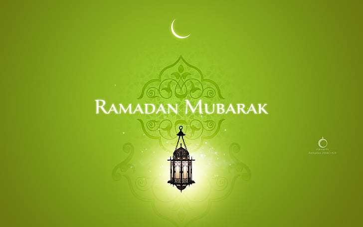 Ramadán Eid Mubarak, Ramadán, Mubarak, celebraciones, Fondo de pantalla HD