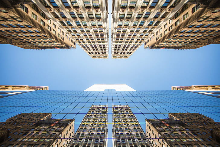 здание небоскреба фото, манхэттен, манхэттен, манхэттен, здание, фото, нью-йорк нью-йорк, нью-йорк нью-йорк, нью-йорк, сша, соединенные штаты америки, архитектура, построена структура, современный, небоскреб, строительная индустрия, здание экстерьер, синий, небо, городская сцена, HD обои