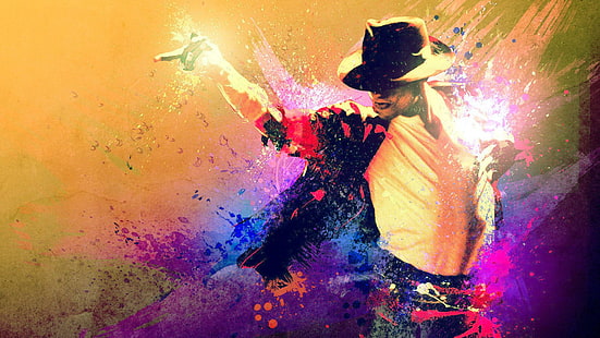 Singers, Michael Jackson, HD wallpaper HD wallpaper