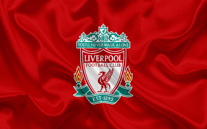 Soccer Liverpool F C Logo Hd Wallpaper Wallpaperbetter