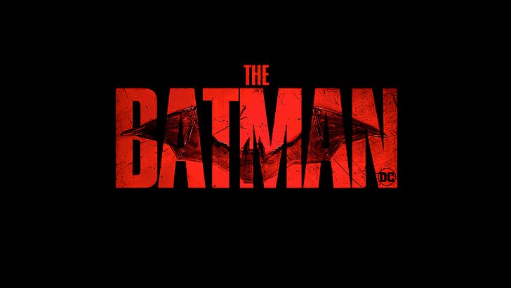 Logo Batman, dceu, Le Batman (2021), films, Fond d'écran HD