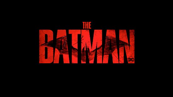 Batman -logotyp, dceu, The Batman (2021), filmer, HD tapet HD wallpaper
