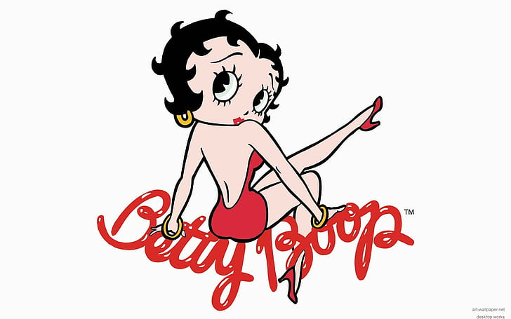 Betty Boop, Fond d'écran HD