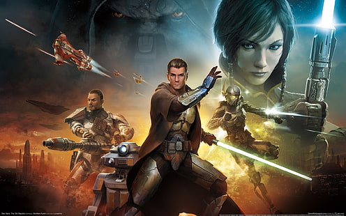 Tapety Star Wars, Star Wars, Star Wars: The Old Republic, gry wideo, Tapety HD HD wallpaper